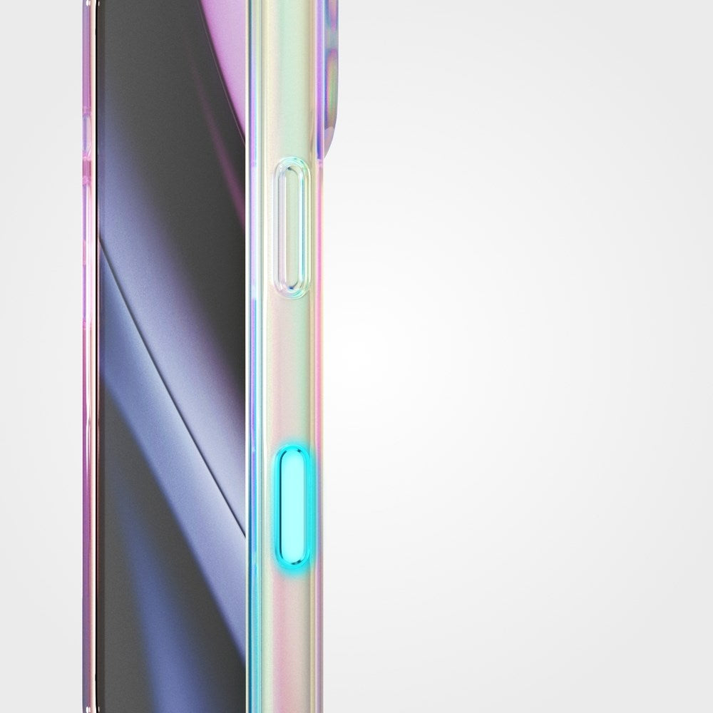 iPhone 18 Pro / 17 Pro Epico Holographic Hero Mag+ Case with Camera Protection - MagSafe Compatible - Holographic