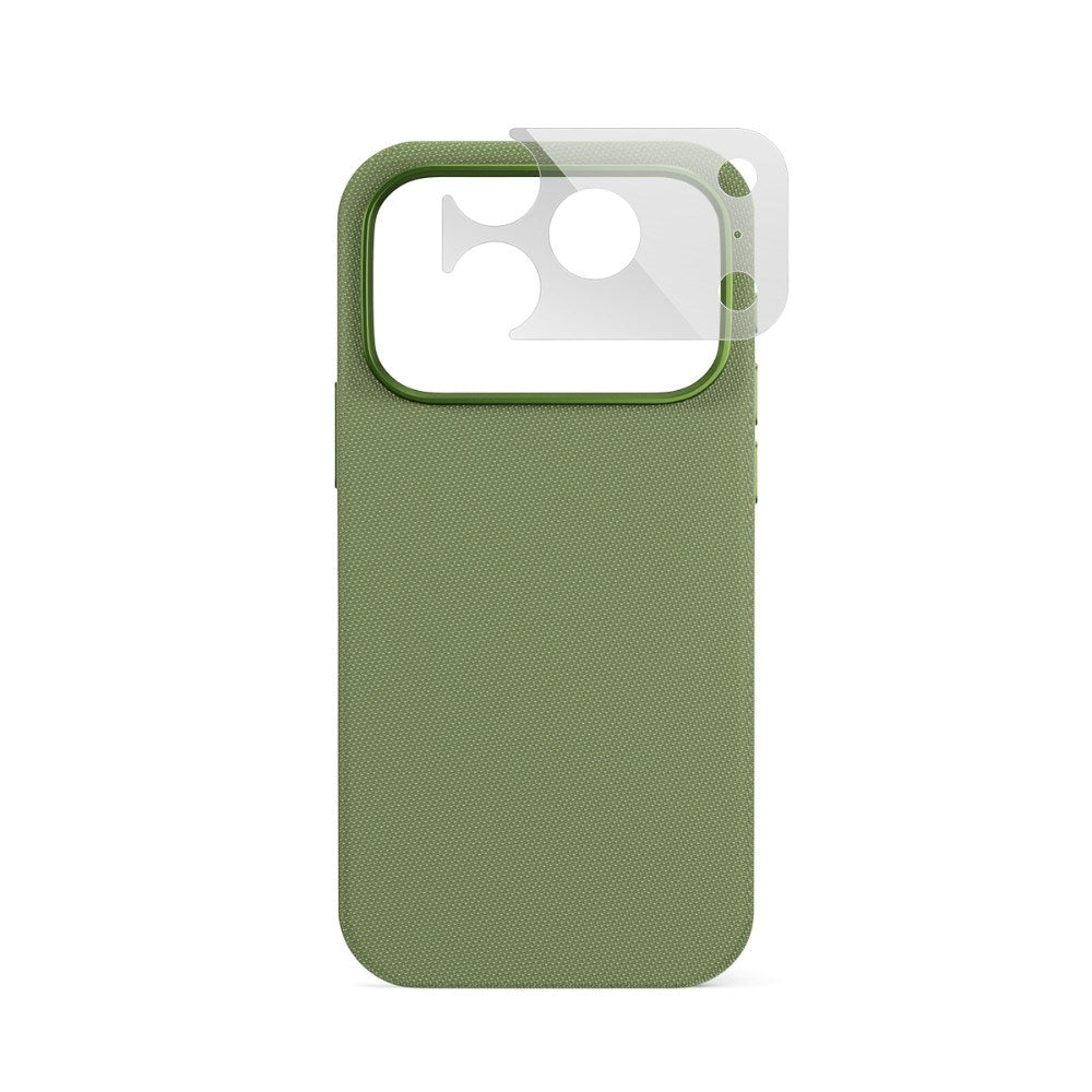 iPhone 18 Pro Max / 17 Pro Max Epico SolidWoven Pro Mag+ Case with Camera Protection - MagSafe Compatible - Green