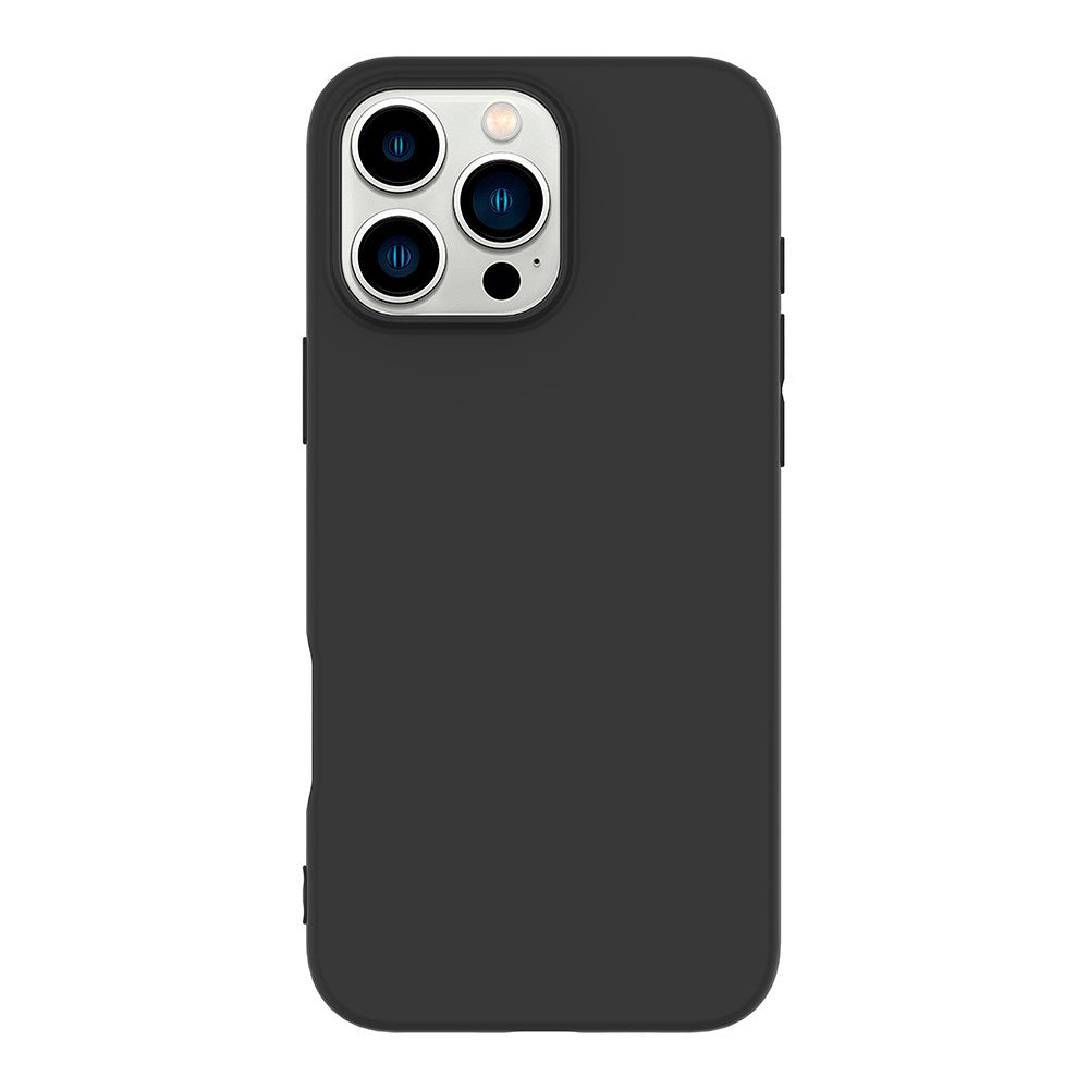 eSTUFF iPhone 16 Pro INFINITE VIENNA Flexible Plastic Case - 100% Recycled Plastic - Black