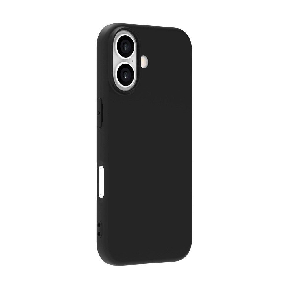 eSTUFF iPhone 17 INFINITE VIENNA Flexible Plastic Case - 100% Recycled Plastic - Black