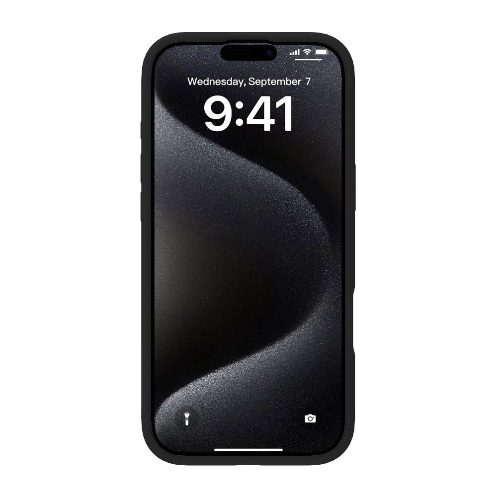 eSTUFF iPhone Air INFINITE ROME Case - Recycled Materials - Black