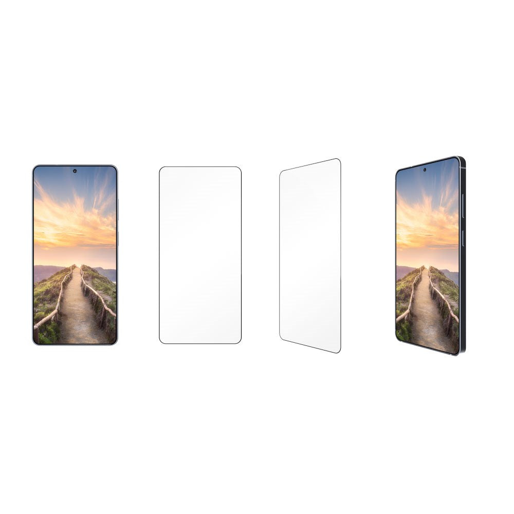 Samsung Galaxy S26 Ultra dbramante1928 Eco-Shield Screen Protector - Transparent / Black Edge