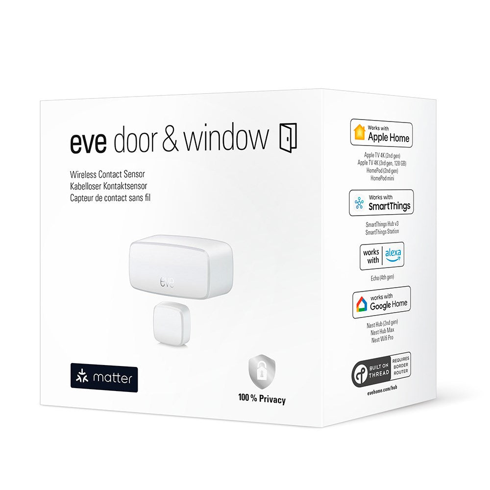 Eve Door & Window Sensor - White