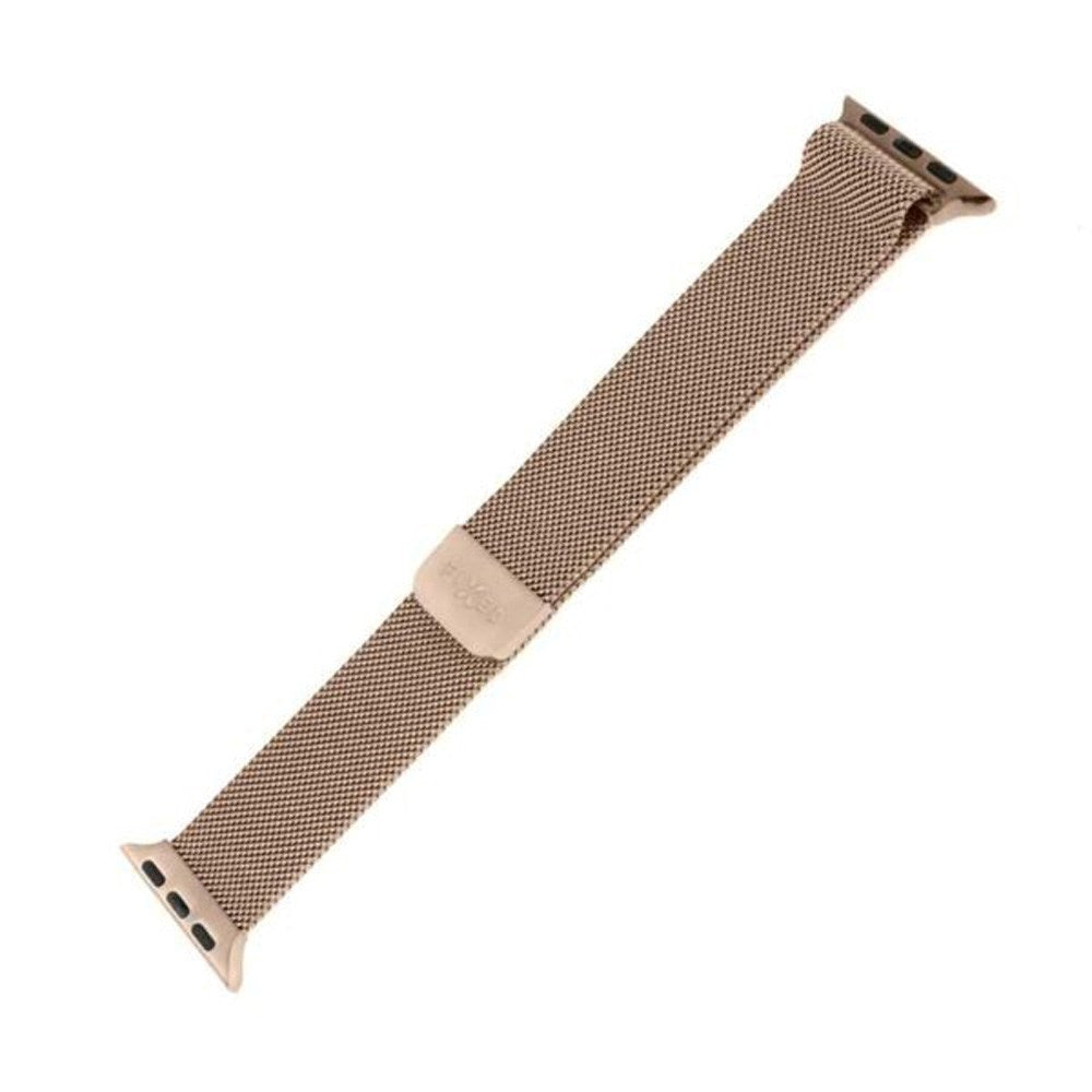 Apple Watch (38/40/SE/41mm) Fixed Mesh Strap - Rosegold