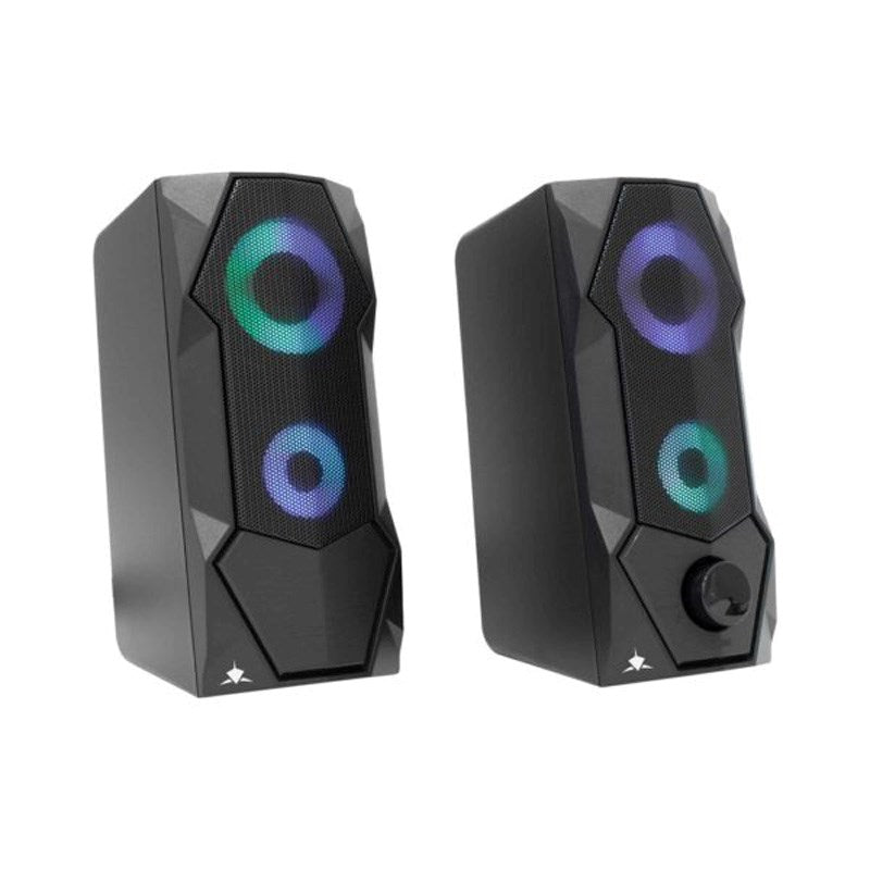 White Shark FLOW 5W Speaker - 2 pcs. - Black