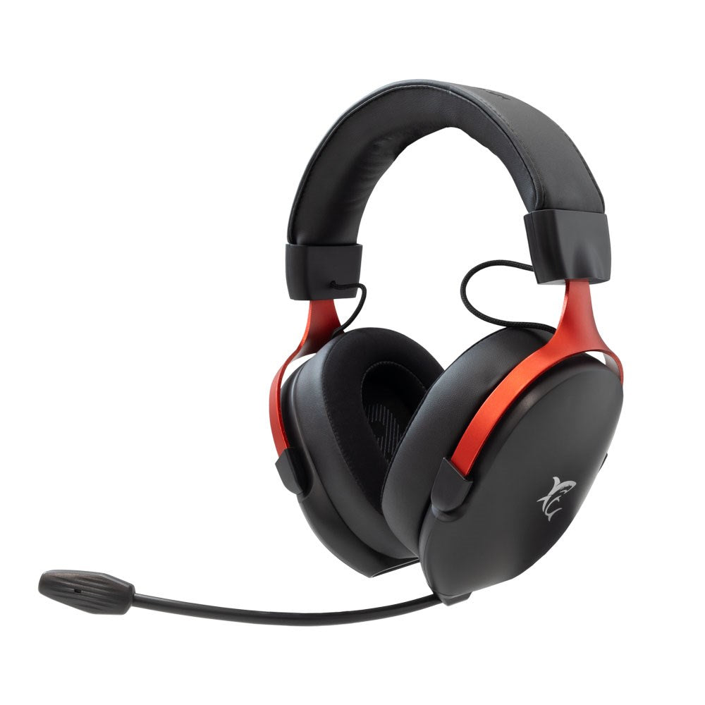 White Shark FOX Over-Ear Gaming Headset - Black