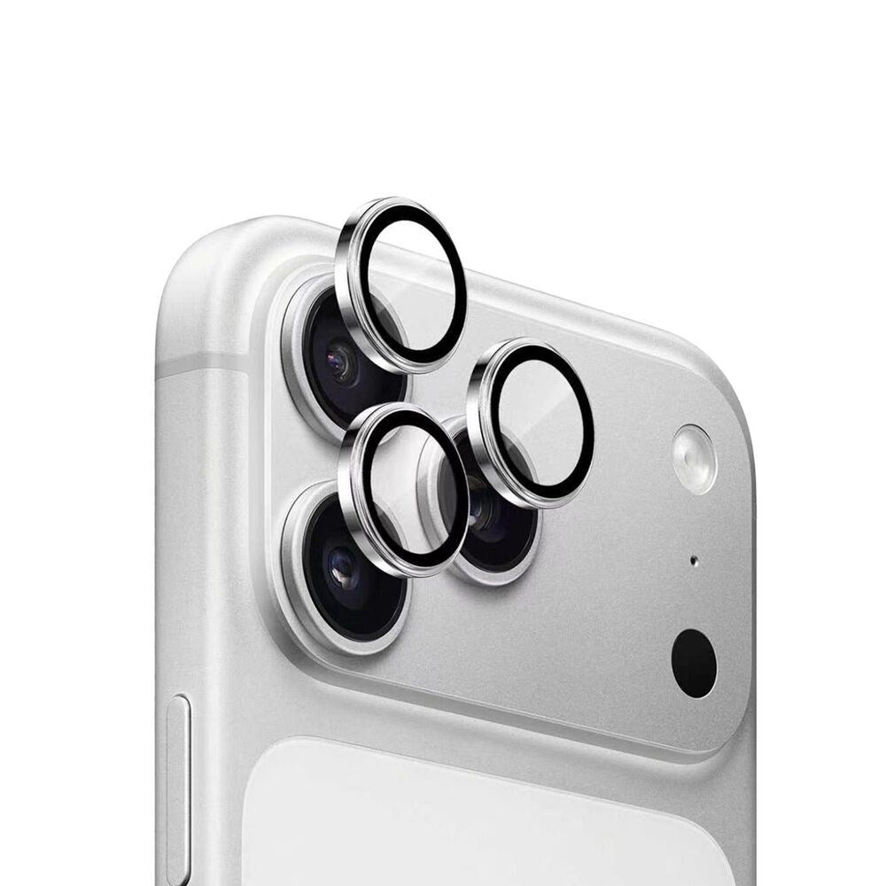 iPhone 18 Pro / 18 Pro Max Mobile Origin Easy Camera Lens Protector - Silver