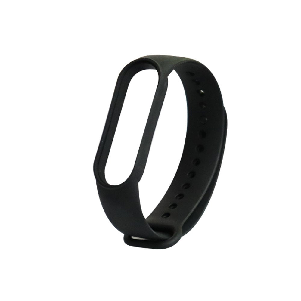 Xiaomi Mi Smart Band 6 / 5 Telcon Silicone Strap - Black