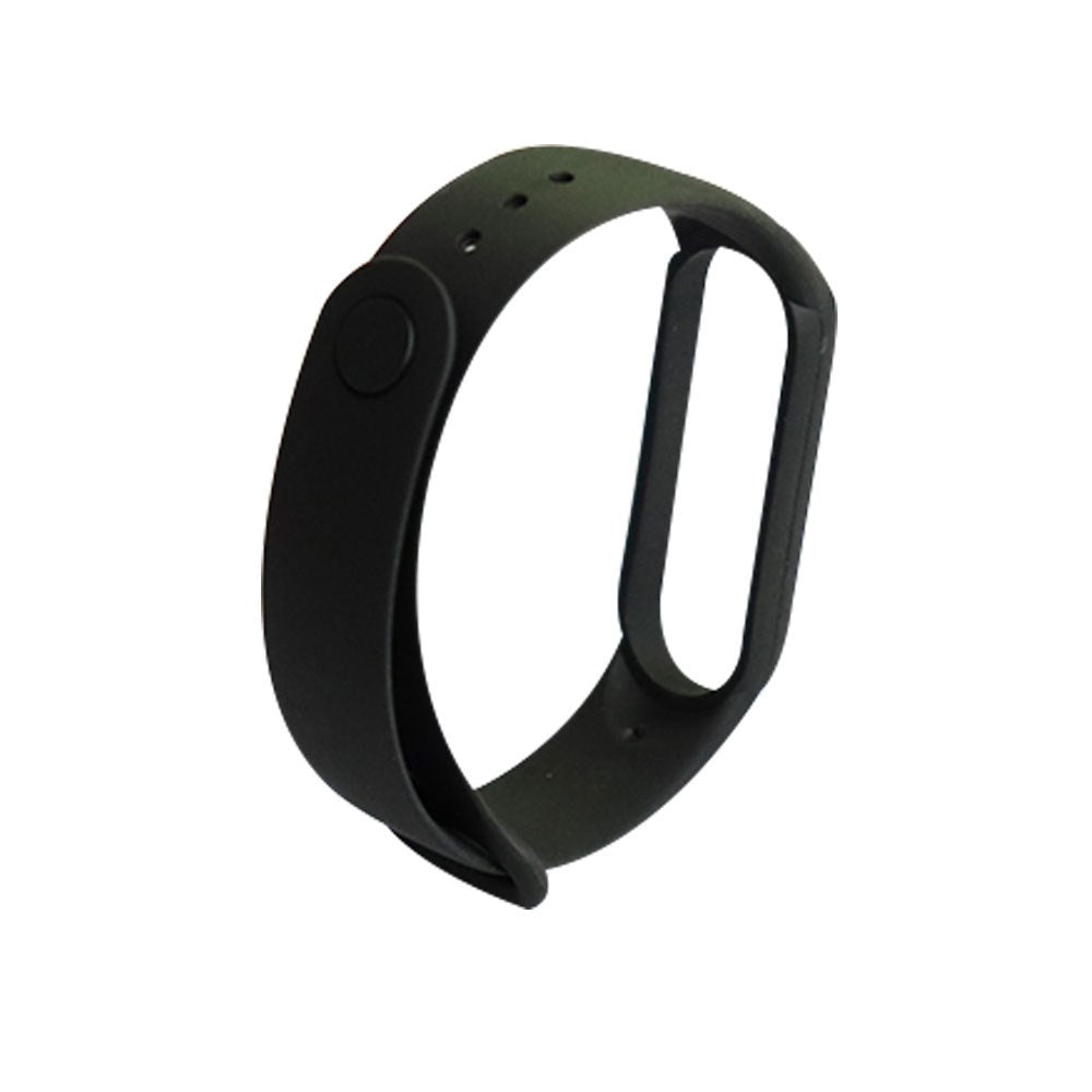 Xiaomi Mi Smart Band 6 / 5 Telcon Silicone Strap - Black