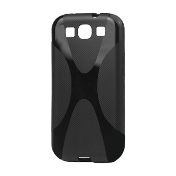 Samsung Galaxy S3 X TPU Case Black