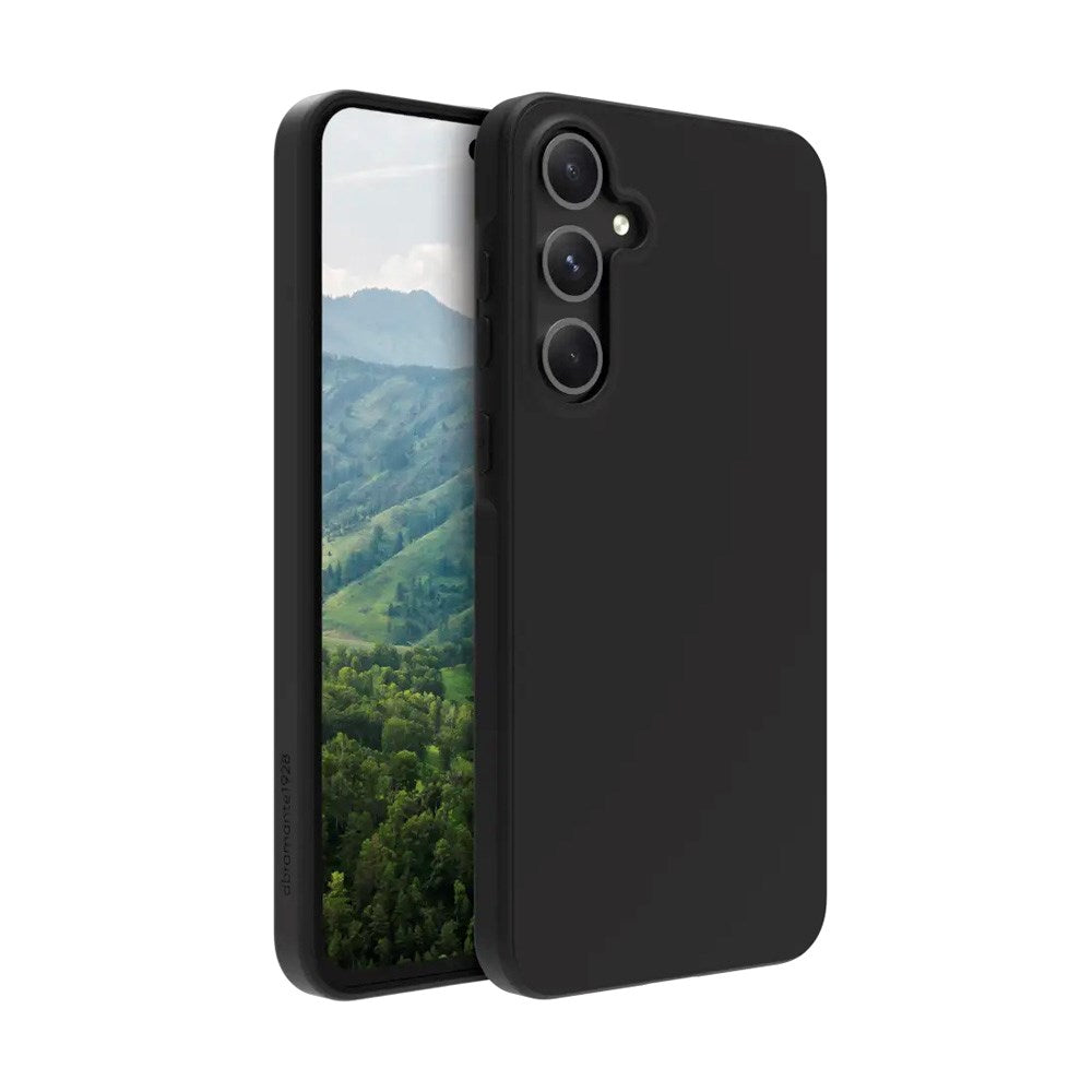 dbramante1928 Samsung Galaxy A55 5G Greenland Case - 100% Recycled Plastic - Night Black