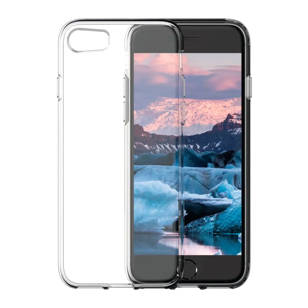 dbramante1928 iPhone SE/8/7 Greenland Case - 100% Recycled Plastic - Transparent