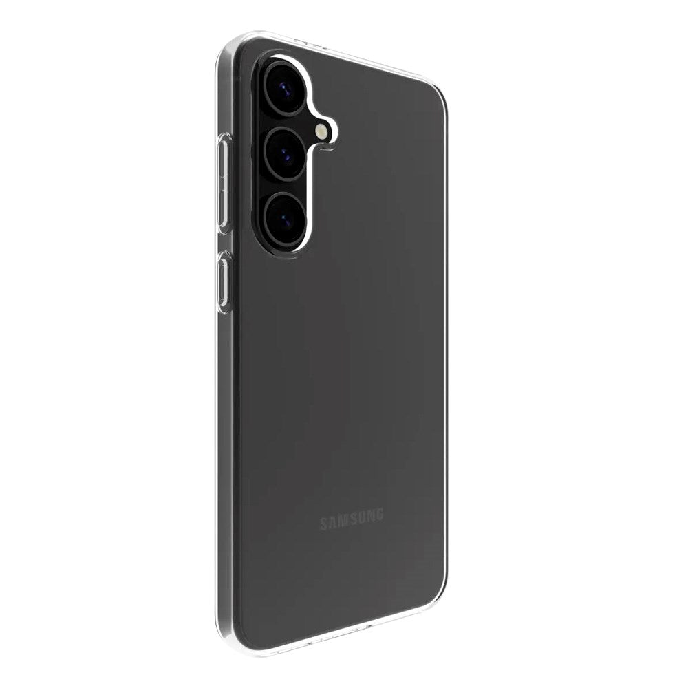 dbramante1928 Samsung Galaxy S24 FE Greenland Case - 100% Recycled Plastic - Transparent