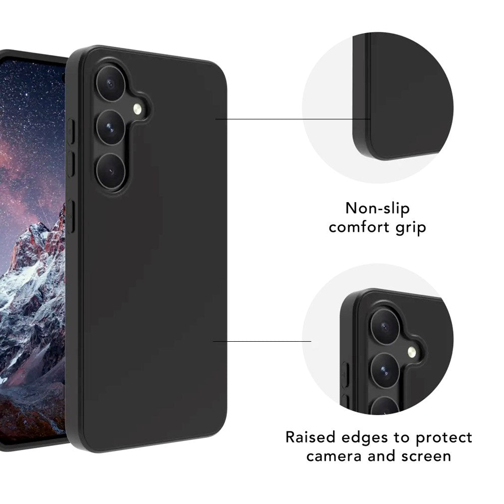 dbramante1928 Samsung Galaxy S23 FE Greenland Case - 100% Recycled Plastic - Night Black