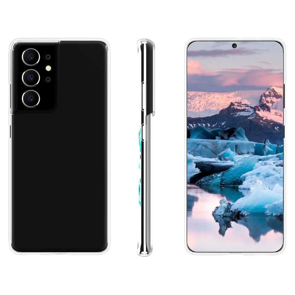 dbramante1928 Samsung Galaxy S21 Ultra Greenland Case - 100% Recycled Plastic - Transparent