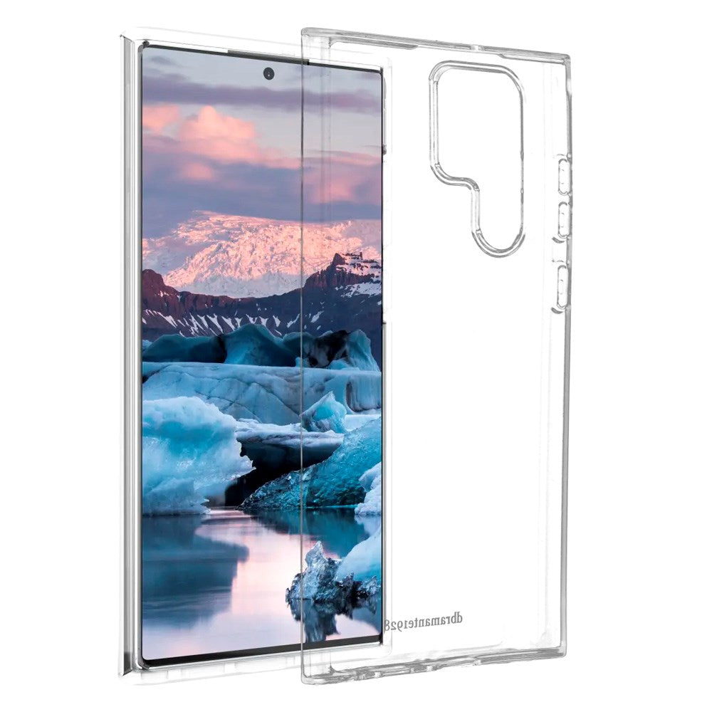 dbramante1928 Samsung Galaxy S22 Ultra Greenland Case - 100% Recycled Plastic - Transparent