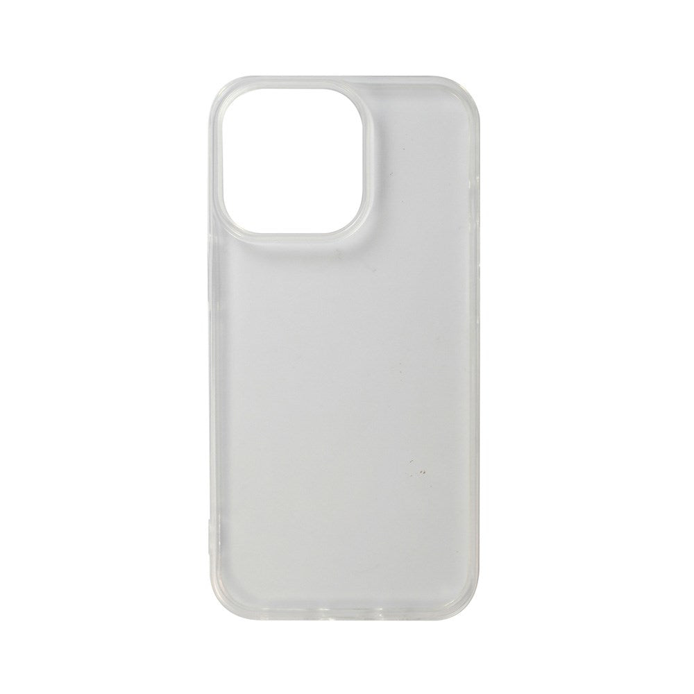GreenMind iPhone 12 Pro Max Flexible Plastic Case - Transparent