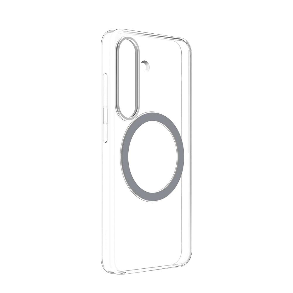 Original Samsung Galaxy S25 Magnetic Cover - Transparent