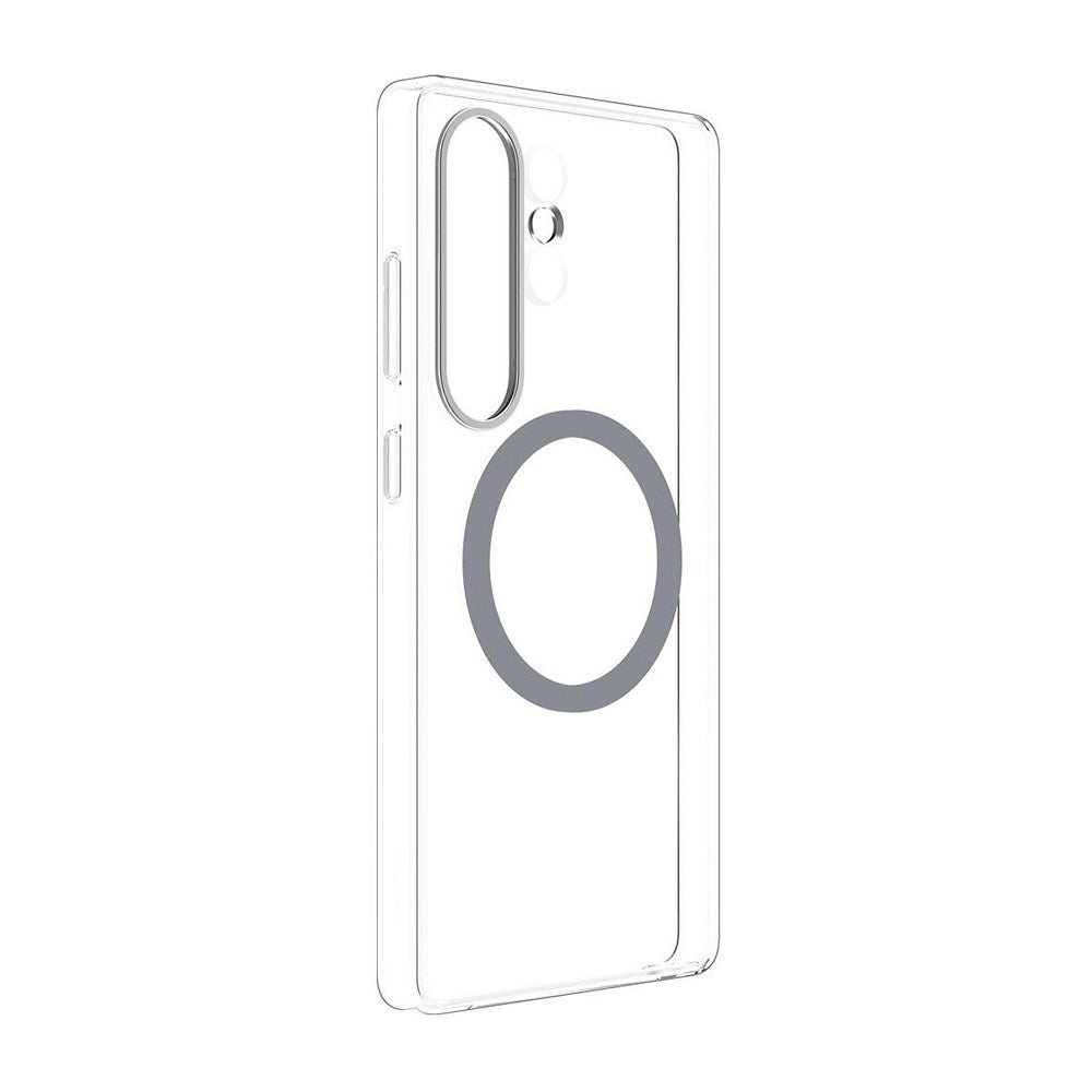 Original Samsung Galaxy S25 Ultra Magnetic Cover - Transparent