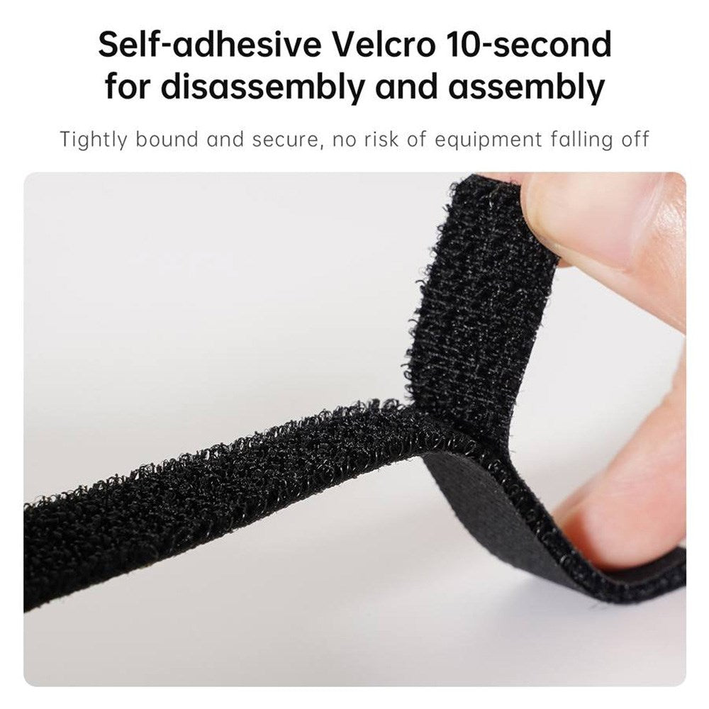 TELESIN Helmet Mount for Action Camera - Black