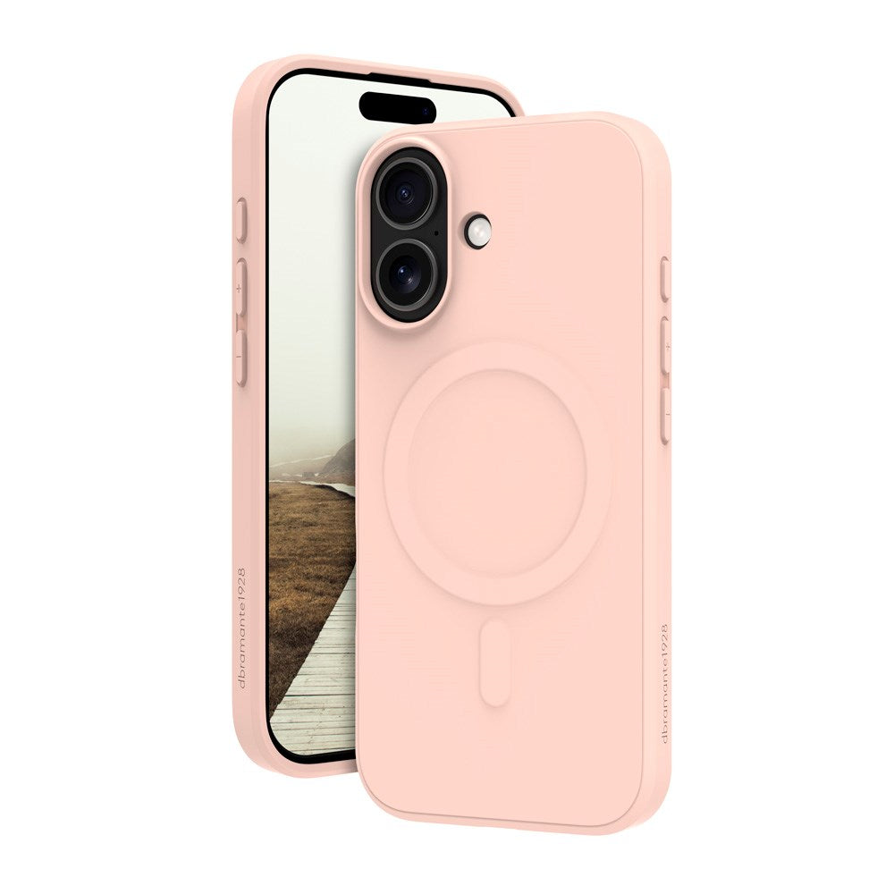 iPhone 17 dbramante1928 Greenland Pro Case - MagSafe Compatible - Pink Sand