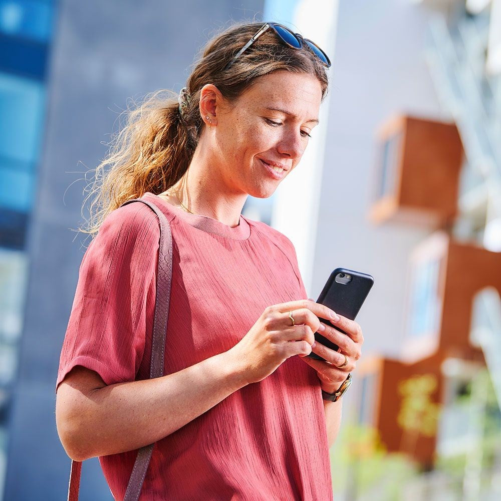 iPhone 8 Plus / 7 Plus / 6 Plus / 6s Plus GreyLime 100% Plant-Based Case - Black - Buy a Case & Plant a Tree