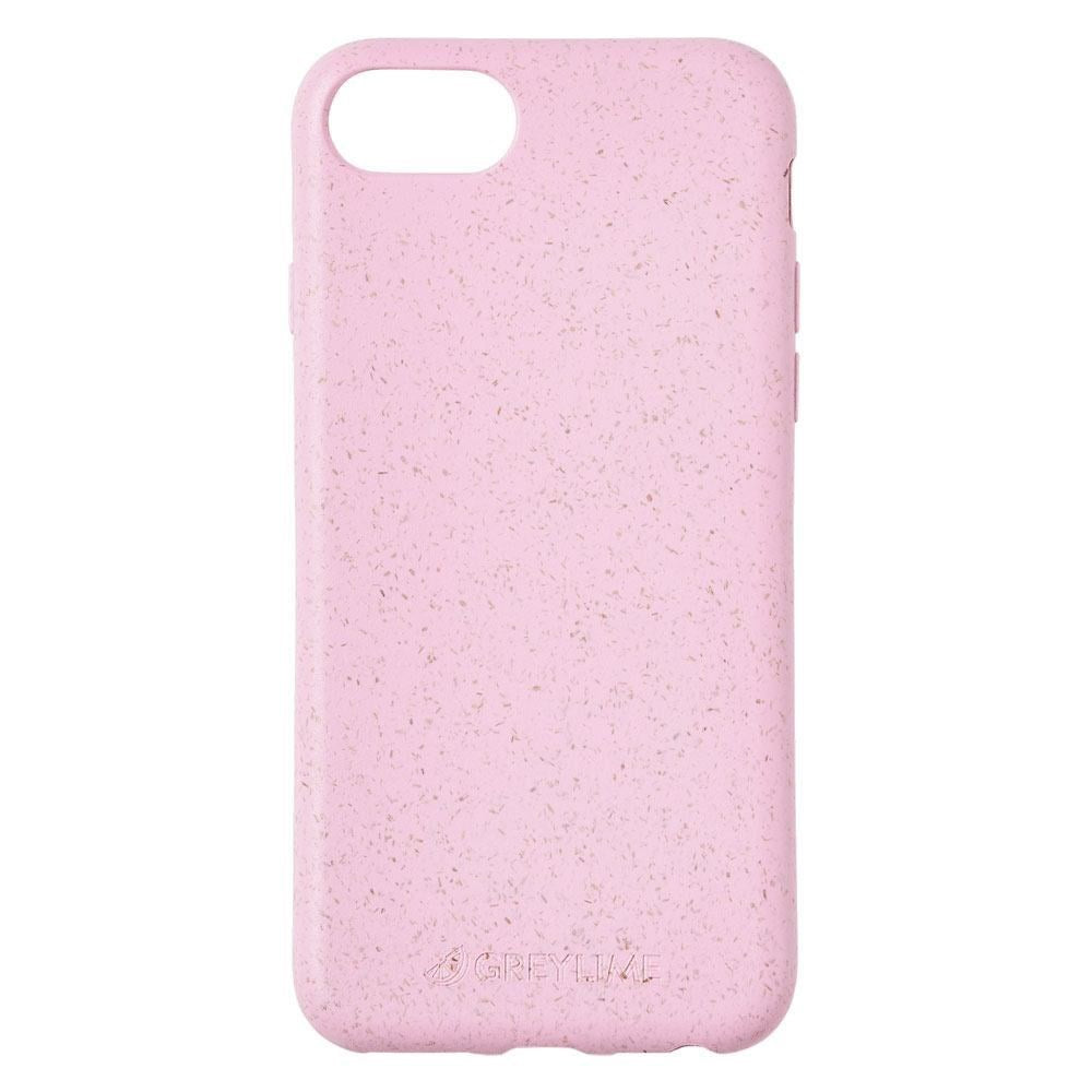 iPhone SE (2022 / 2020) / 8 / 7 / 6(s) GreyLime 100% Plant-based Case - Pink - Buy a Case & Plant a Tree