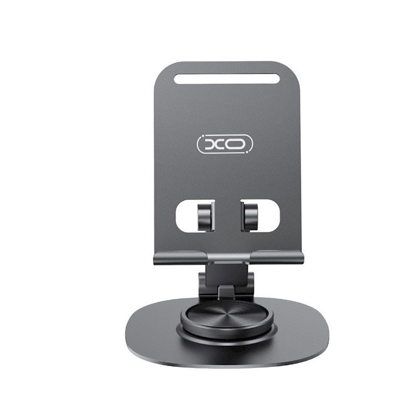 XO C151 360 Degree Rotating Mobile Phone Holder for Table - Black