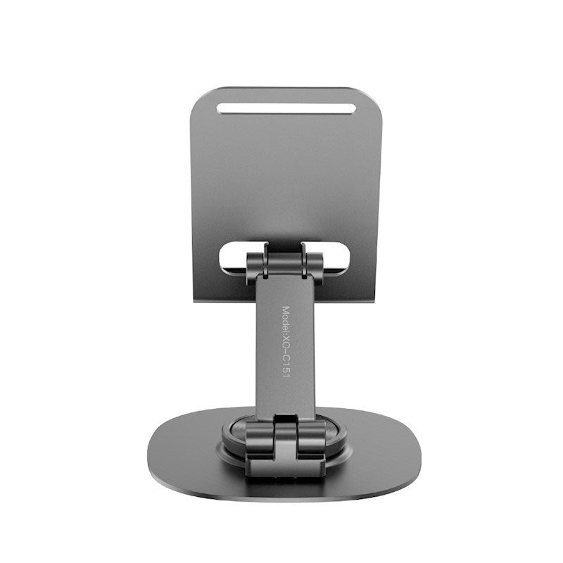 XO C151 360 Degree Rotating Mobile Phone Holder for Table - Black