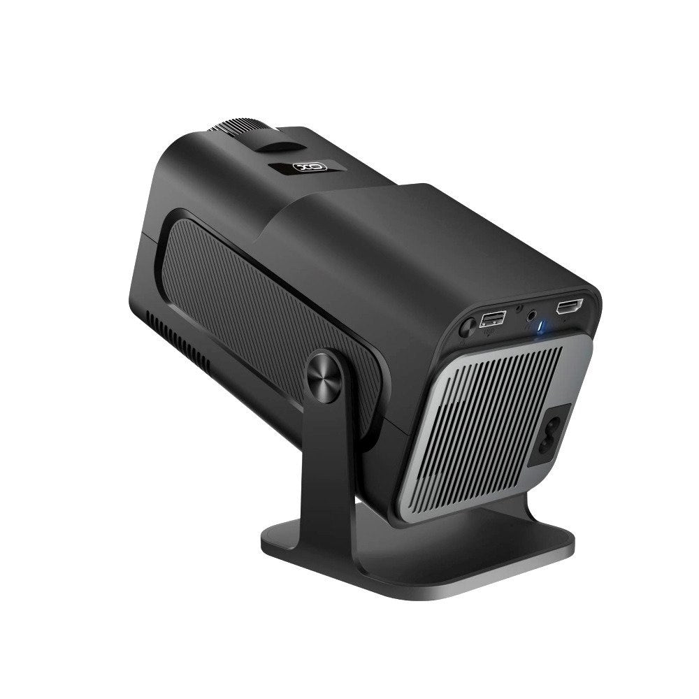 XO FF02 Projector with 30 - 150" Projection Screen - Black