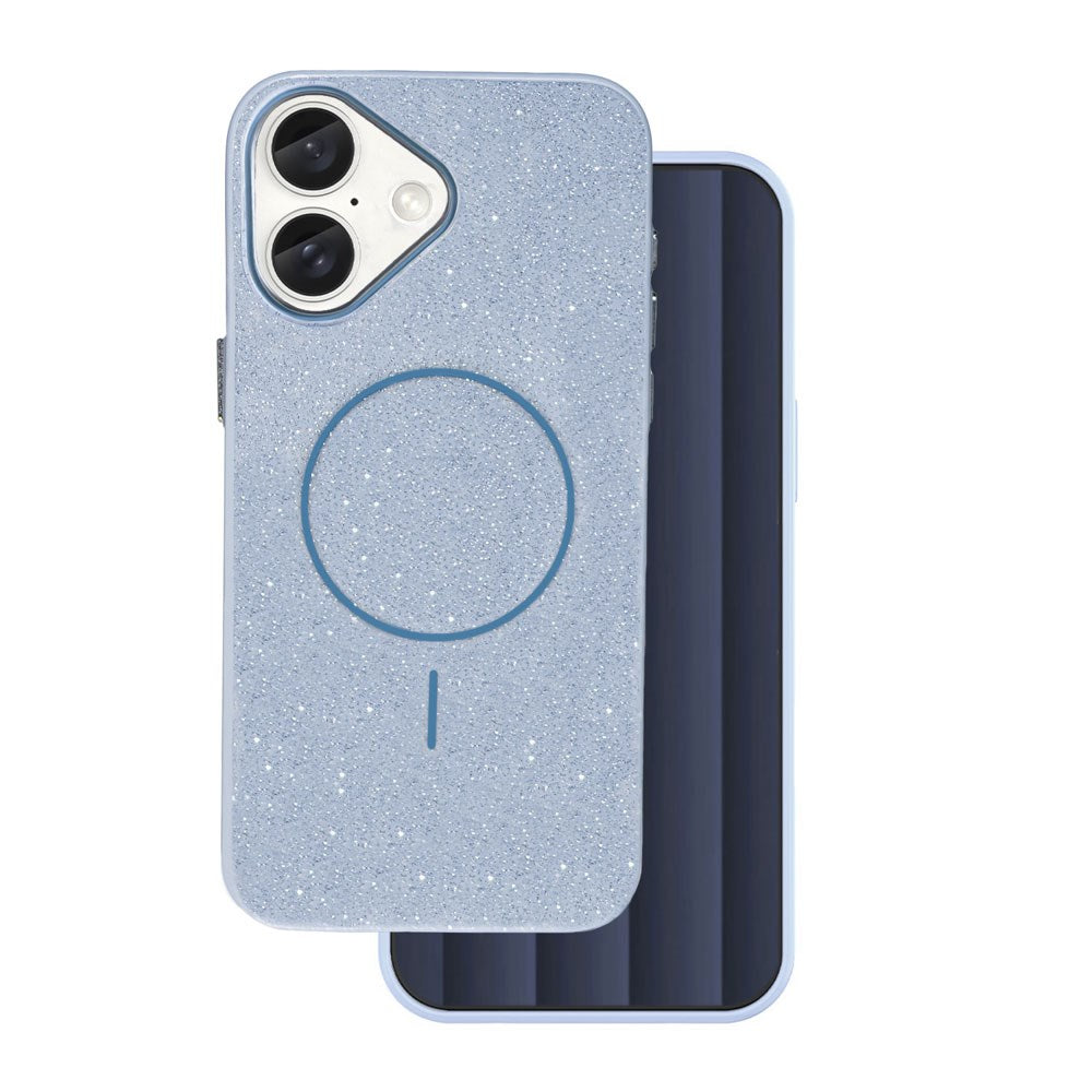 iPhone 17 Pro TFO Glitter Thin Case - MagSafe Compatible - Blue