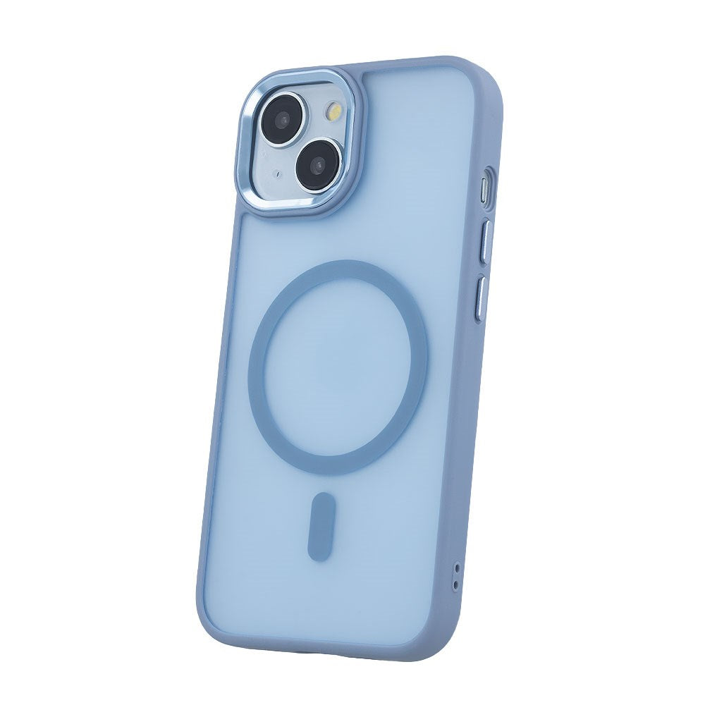 iPhone 17 Pro TFO Frozen Hybrid Case - MagSafe Compatible - Blue