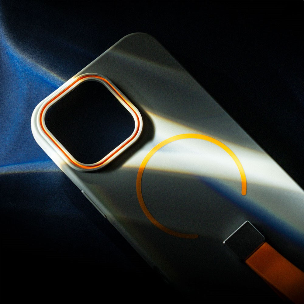 iPhone 16 Pro TFO Loop Thin Case - MagSafe Compatible - Grey