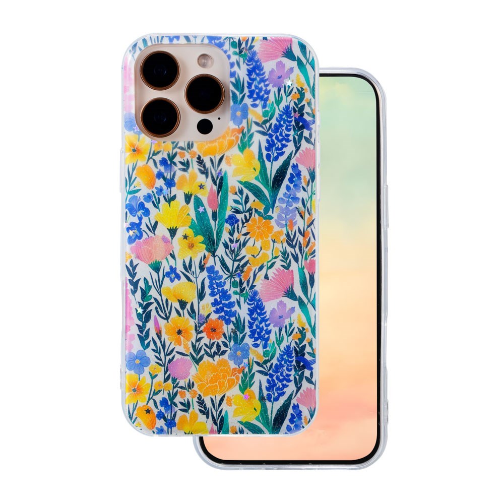 iPhone 16 Pro TFO Glow Glam Case - Floral