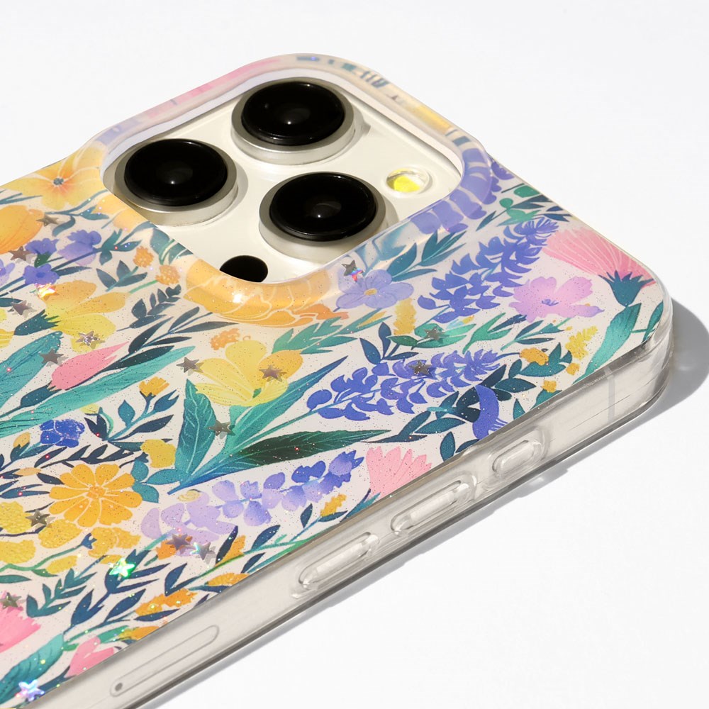 iPhone 17 Pro TFO Glow Glam Case - Floral