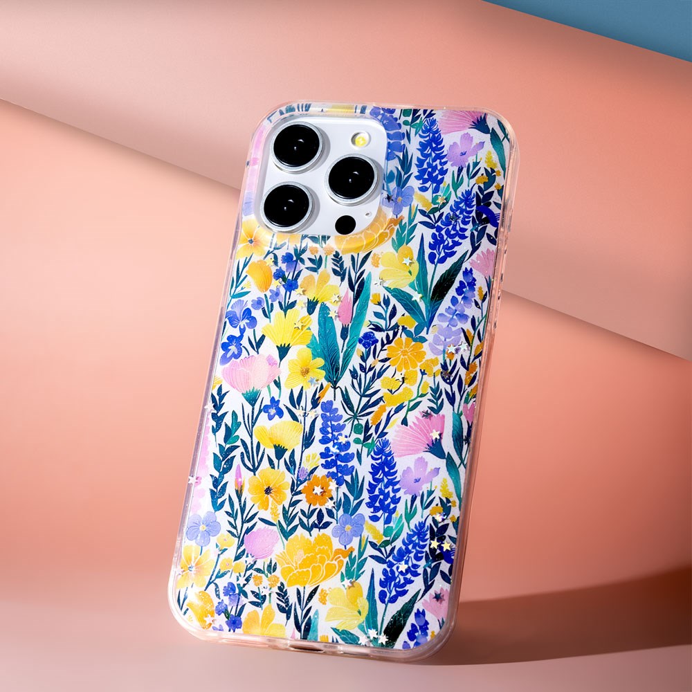 iPhone 17 Pro TFO Glow Glam Case - Floral