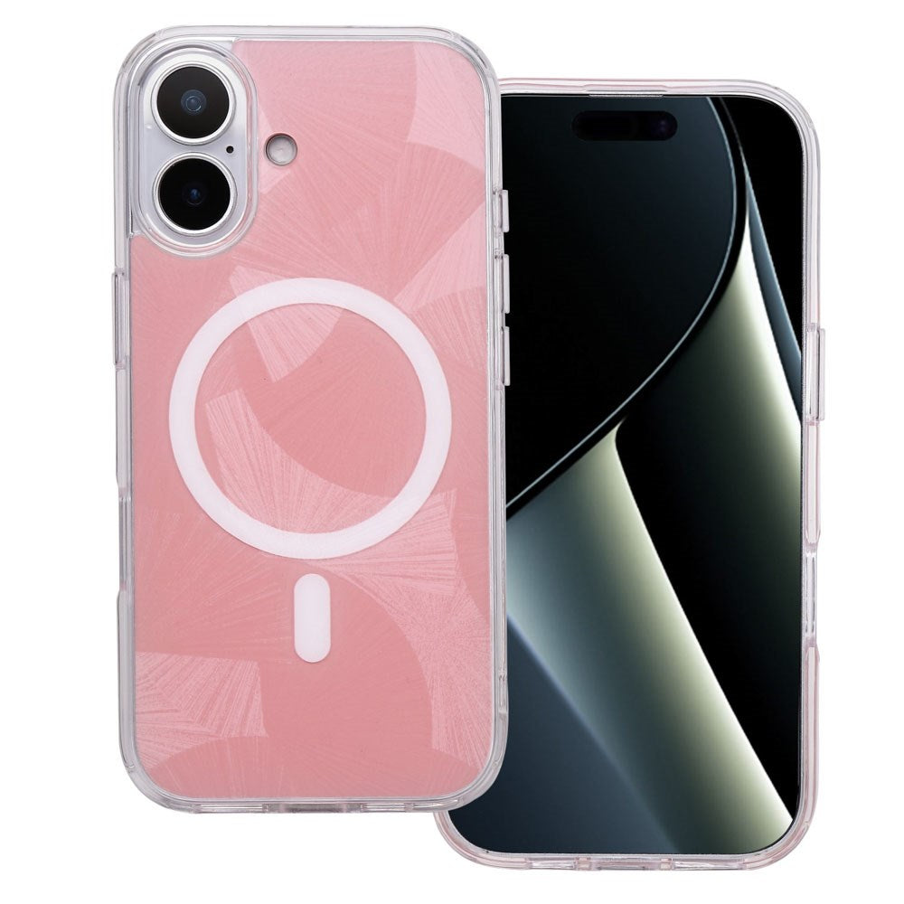 iPhone 17 TFO Flash Case - MagSafe Compatible - Pink