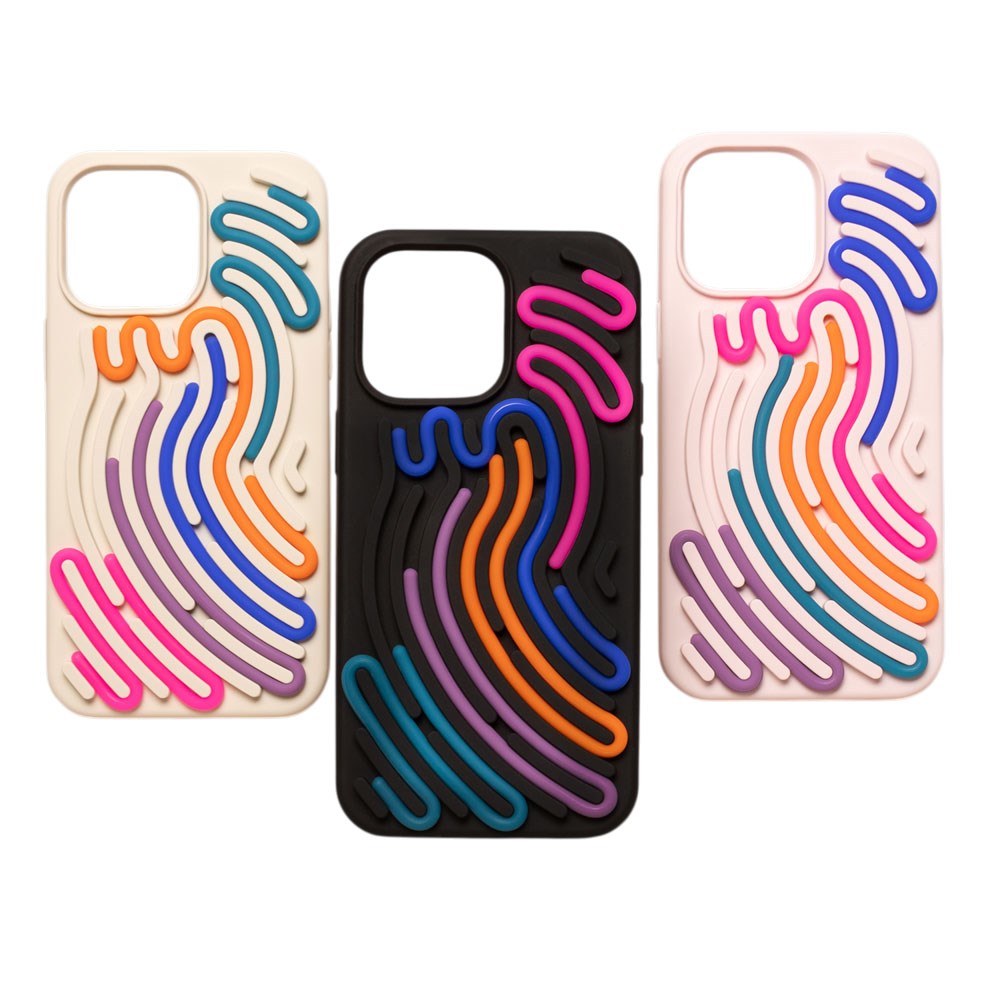 iPhone 17 Pro TFO DIY Snake Silicone Case - Beige
