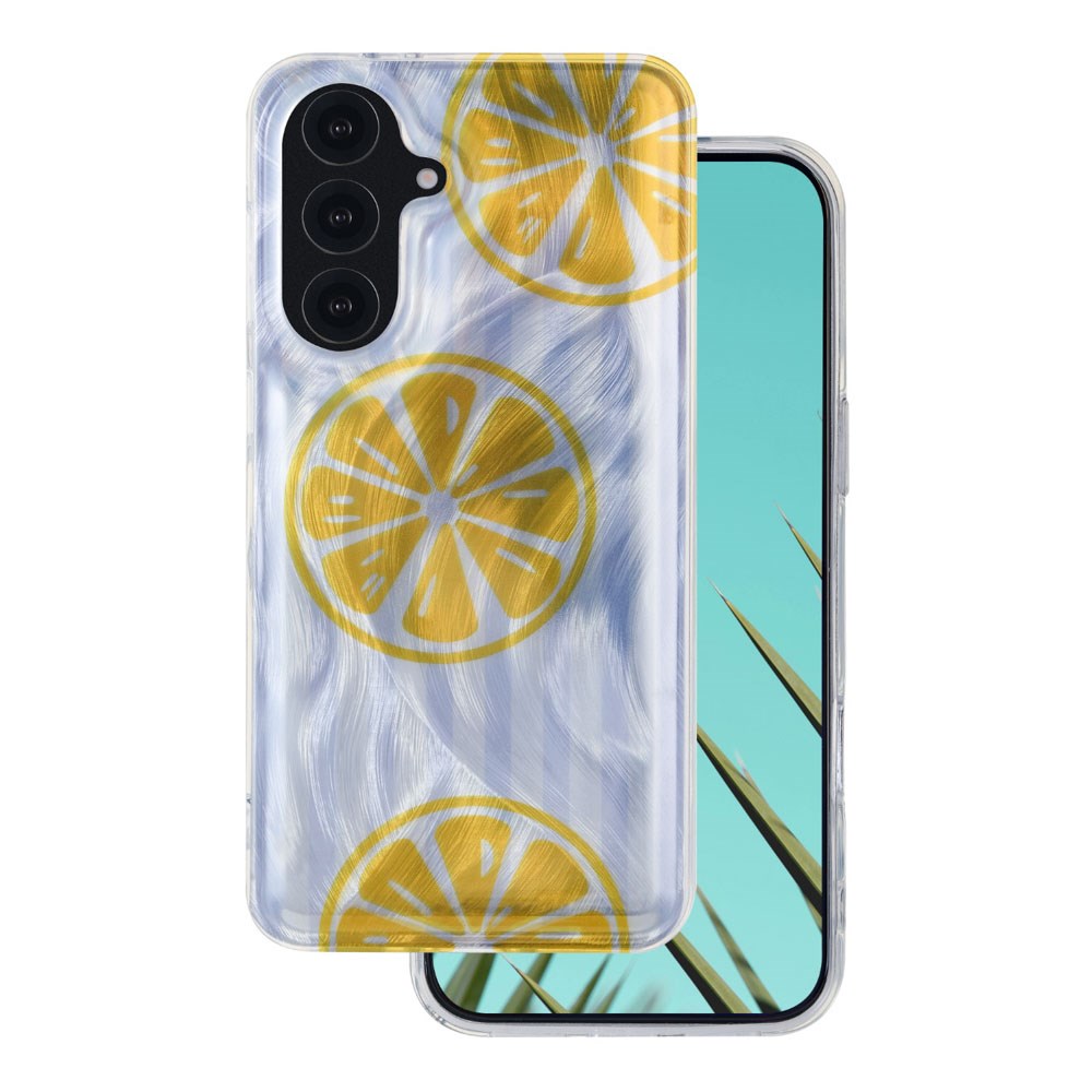 Samsung Galaxy S26 TFO Ultra Trendy Summer Case - Lemon