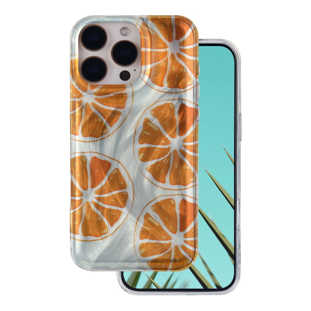 iPhone 15 Pro TFO Ultra Trendy Summer Case - Orange