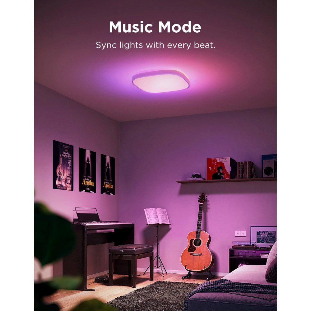 Govee Square Smart Ceiling Light - 12" - White