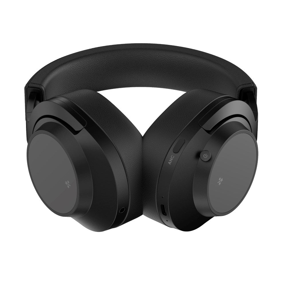 Hune Aurora Headset with Modular Noise Canceling - Over-Ear - Black