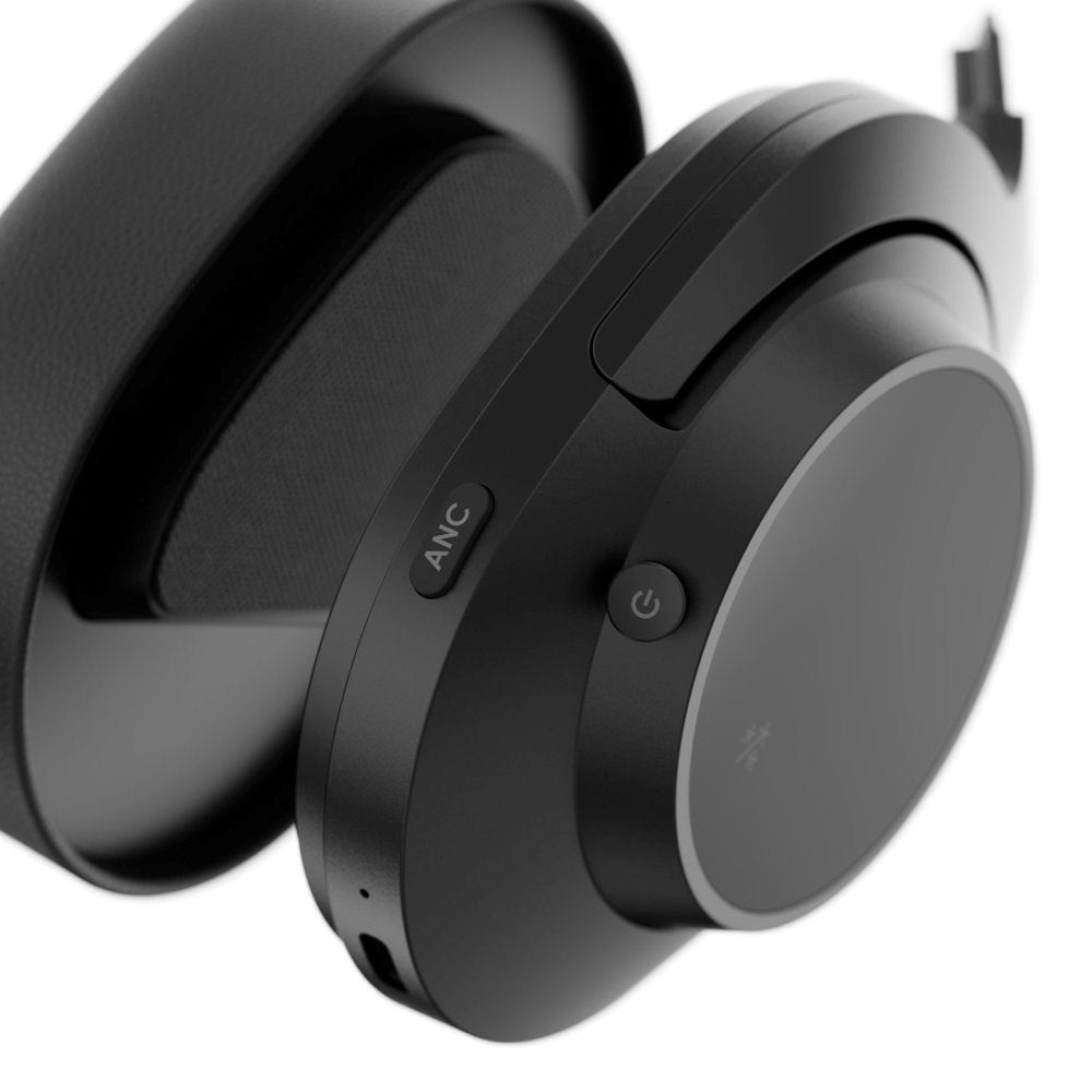 Hune Aurora Headset with Modular Noise Canceling - Over-Ear - Black