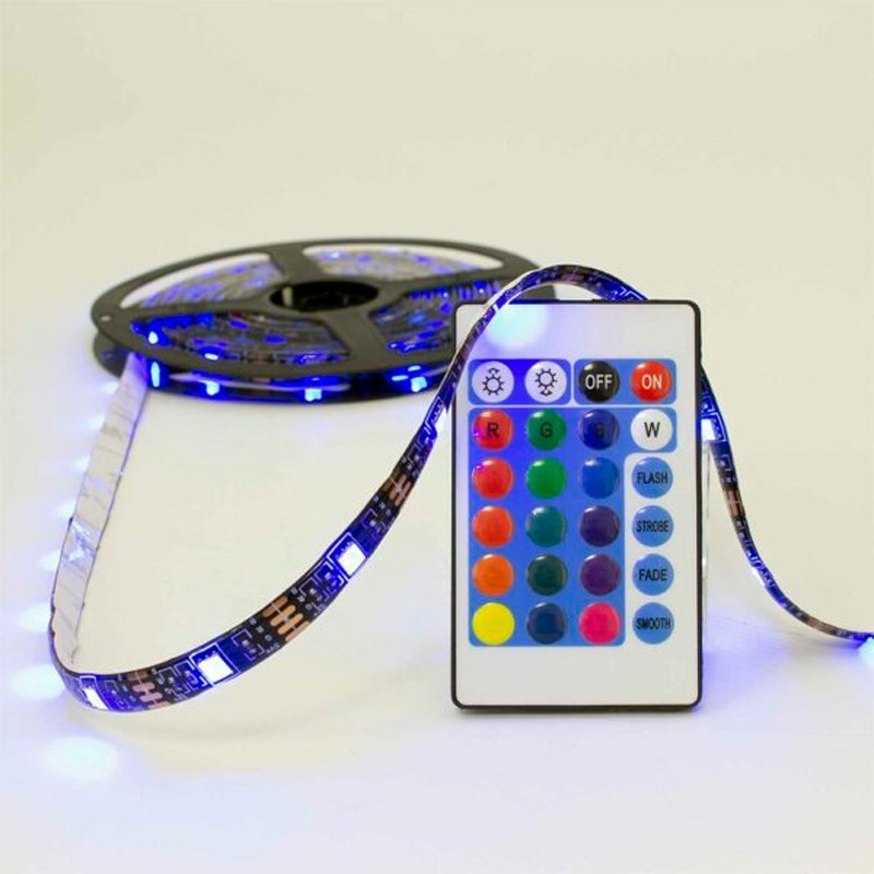 White Shark HELIOS Gaming LED Light Strip - 3m - Black