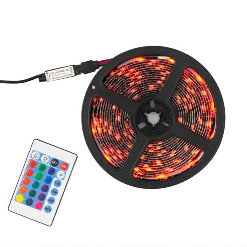 White Shark HELIOS Gaming LED Light Strip - 3m - Black