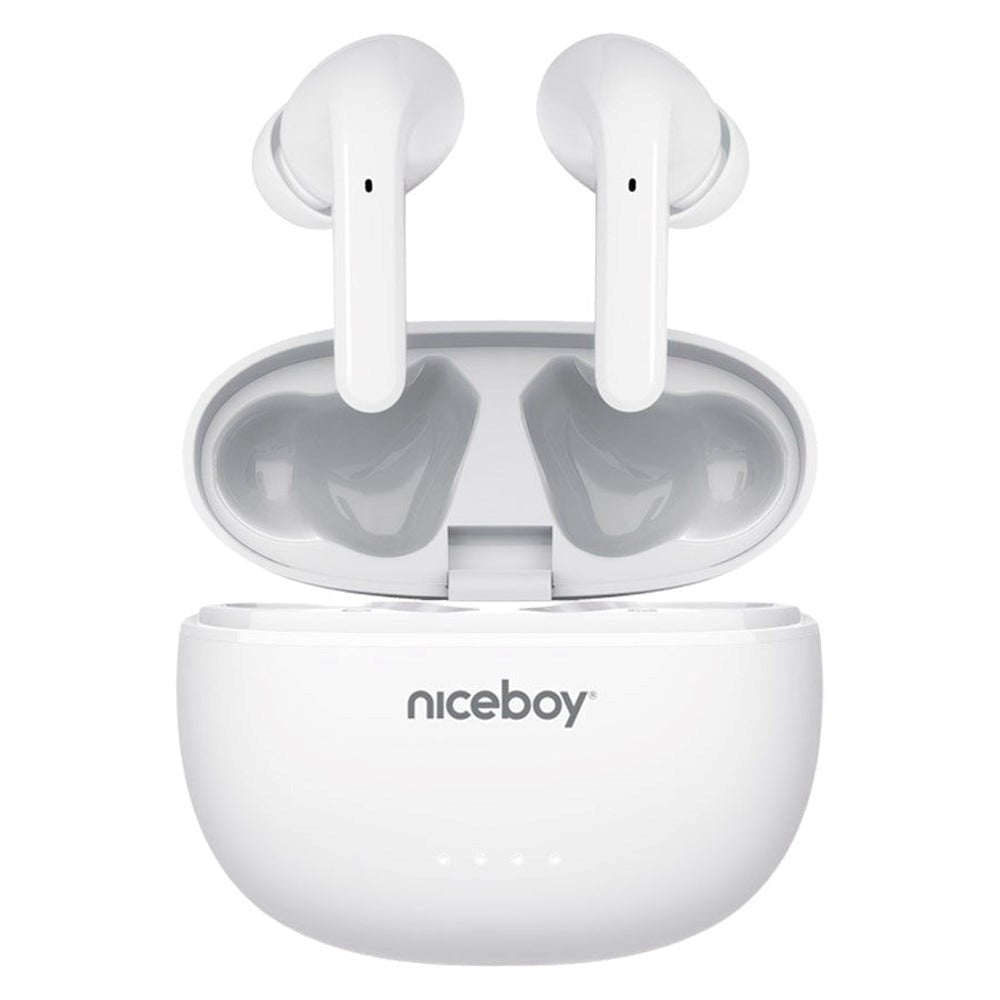 Niceboy HIVE Pins ANC 3 True Wireless In-Ear Headphones - White