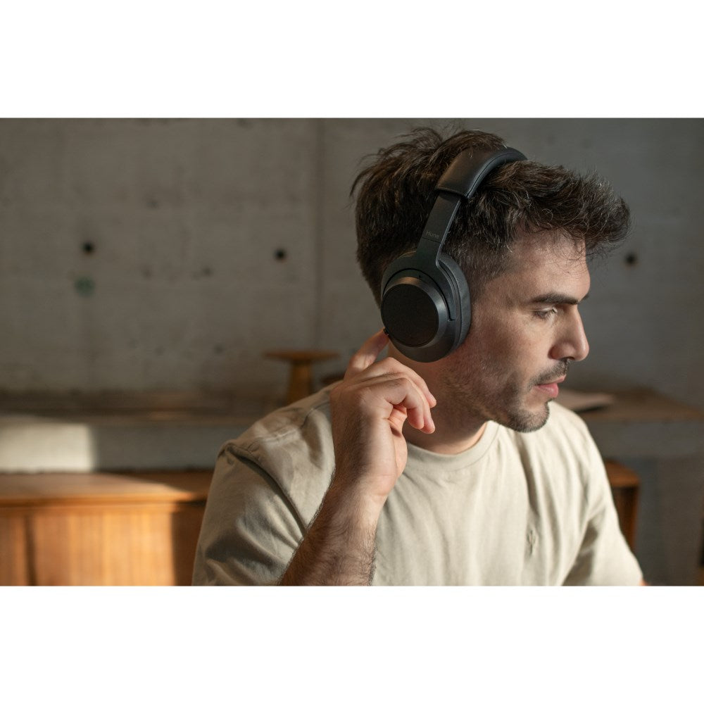 Hune Aurora Headset with Modular Noise Canceling - Over-Ear - Black