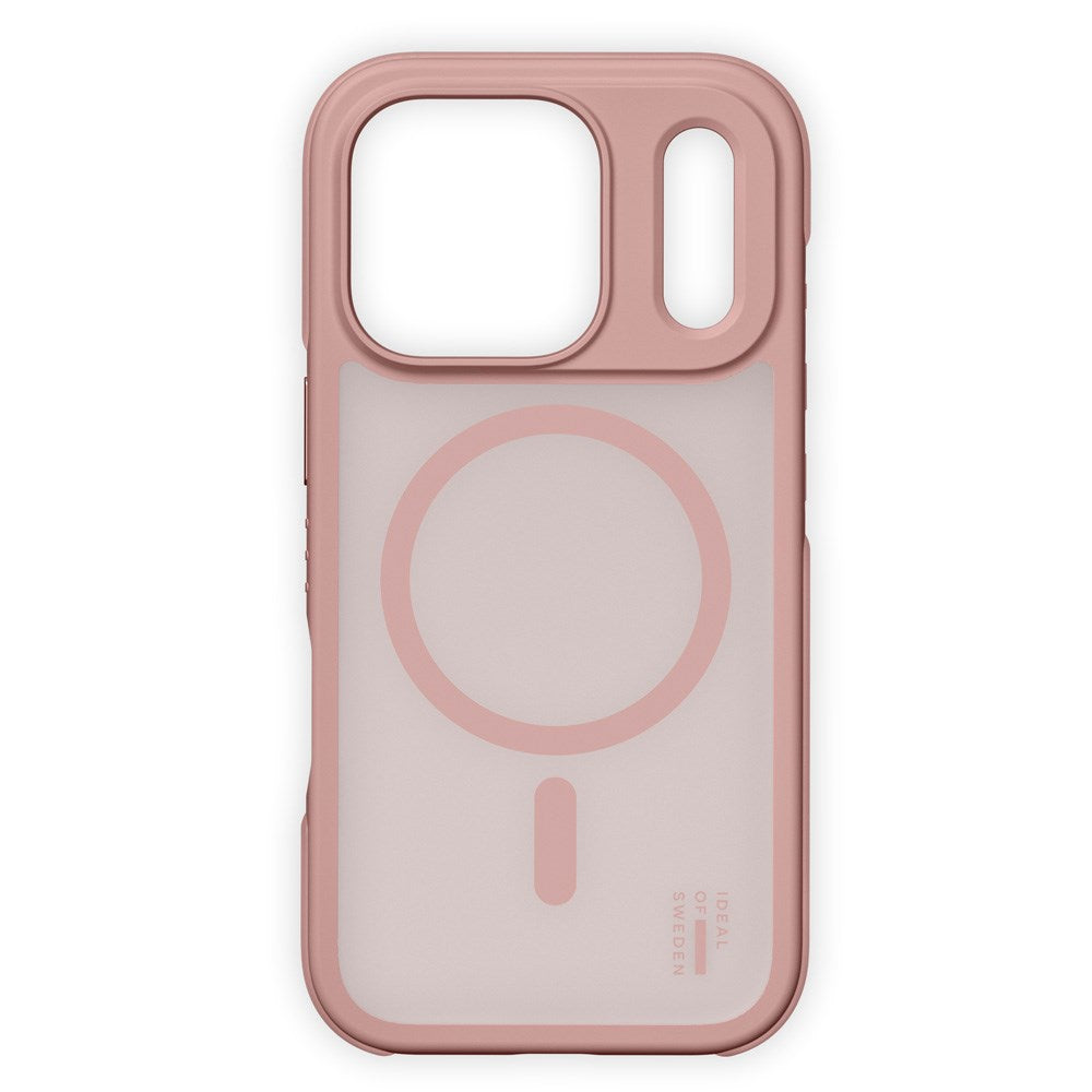 iDeal Of Sweden iPhone 17 Pro Max Ideal Bumper Case - MagSafe Compatible - Blush Pink