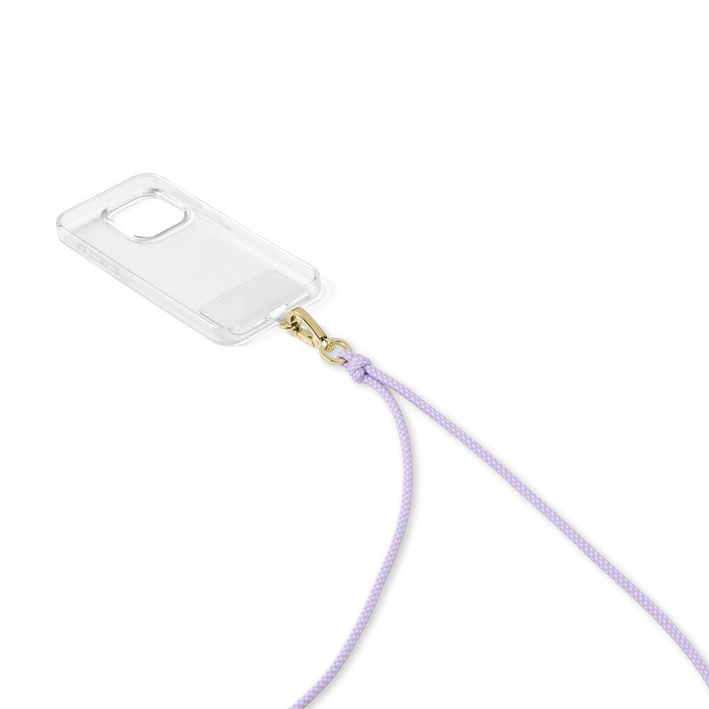 iDeal Of Sweden Cord Phone Strap - Lavender Milk