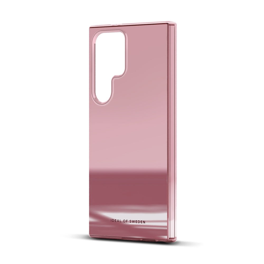 Samsung Galaxy S24 Ultra iDeal Of Sweden Mirror Case - Mirror Rose Pink